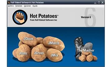 Hot Potatoes for Windows - Download it from Habererciyes for free